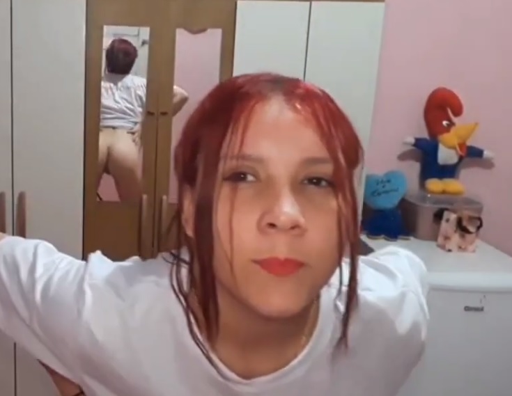 A youtuber Aline Marques teve seu Privacy invadida e teve fotos íntimas vazadas.