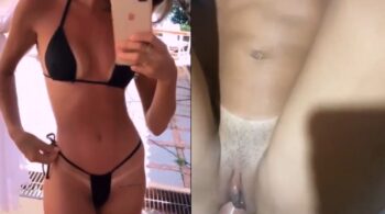 Novinha surfista foi flagrada em vídeo fazendo sexo e o conteúdo vazou na internet.