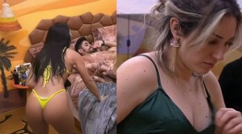 Fotos vazadas de celebridades nuas no BBB 23