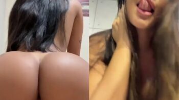 Ayarla Souza é famosa no TikTok por compartilhar vídeos picantes e ousados.