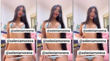 Confira Selenia Morena nua exibindo sua bucetinha com pelos