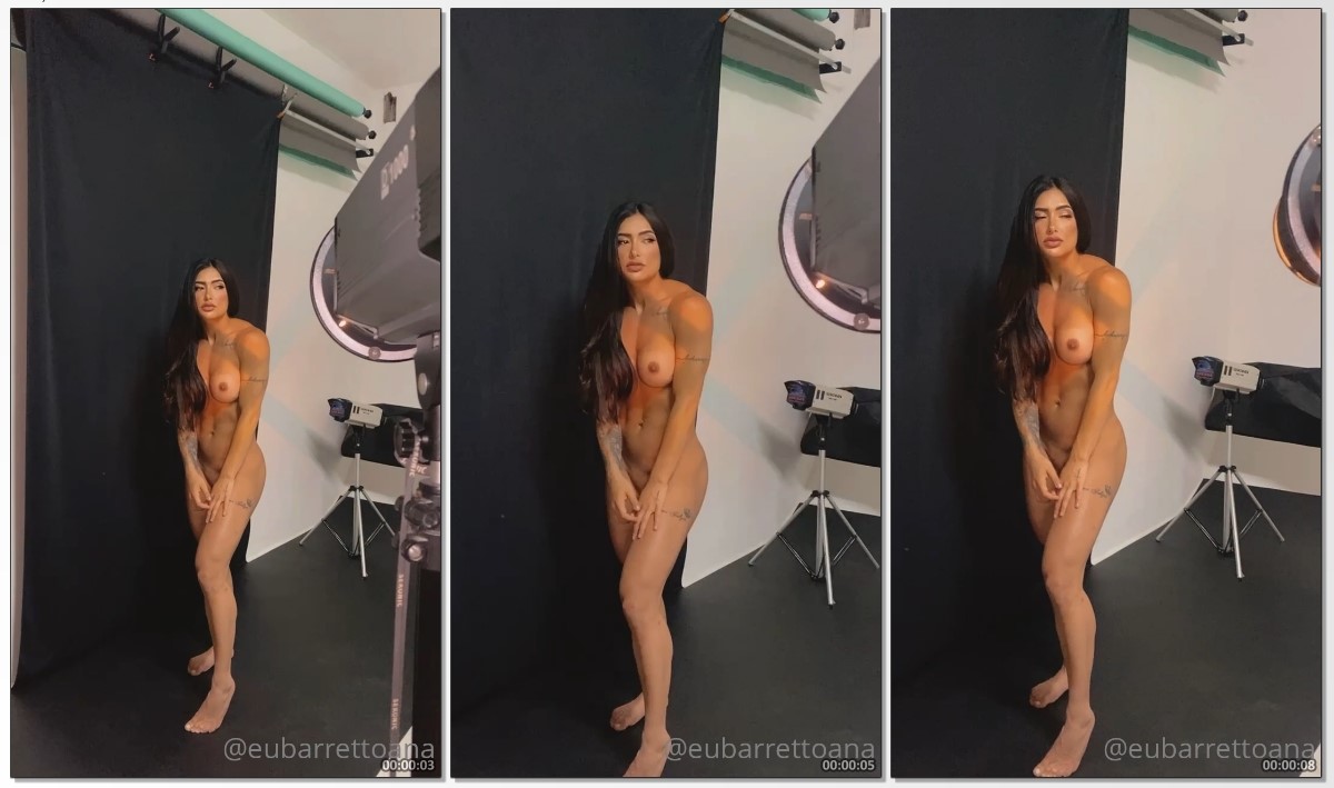 Ana Barreto mostrando tudo em fotos que foram divulgadas sem permissão