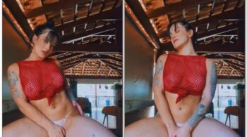 Bruna Felicio, lutadora de MMA, aparece em fotos sensuais, quase mostrando tudo, instigando momentos quentes