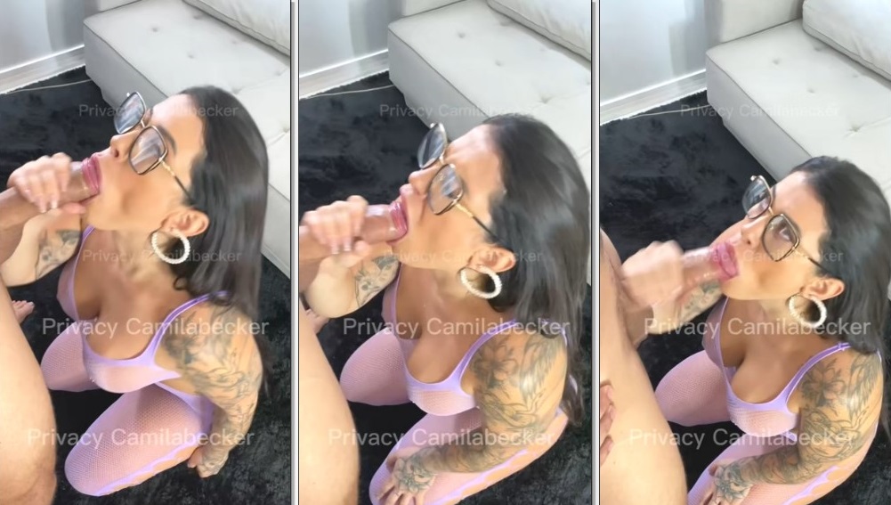 Camila Becker fudendo gostoso oral delicioso no carinha com um pau avantajado