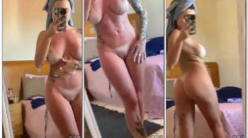 Giovanna Genesini foi flagrada passando creme e mostrando toda sua beleza em um vídeo que caiu na net