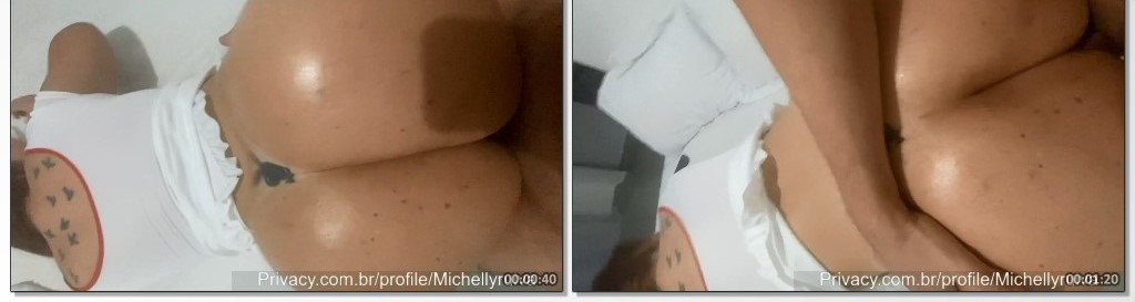 Michelly Ruiva, uma modelo famosa do OnlyFans, exibe seu corpo sexy em vídeos privados