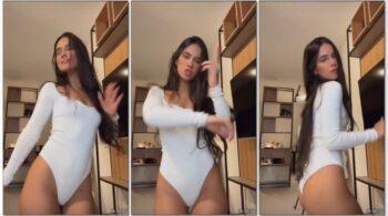 Poliana Arapiraca arrasando no tiktok com sua dança sensual