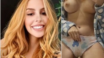 Suelen Stodulski aparece sem roupa em vídeos sensuais se tocando bastante