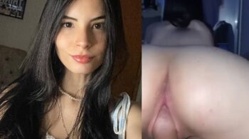 Flagra de vídeo de conteúdo adulto da Jullia Bates fudendo gostoso sem proteção com um homem