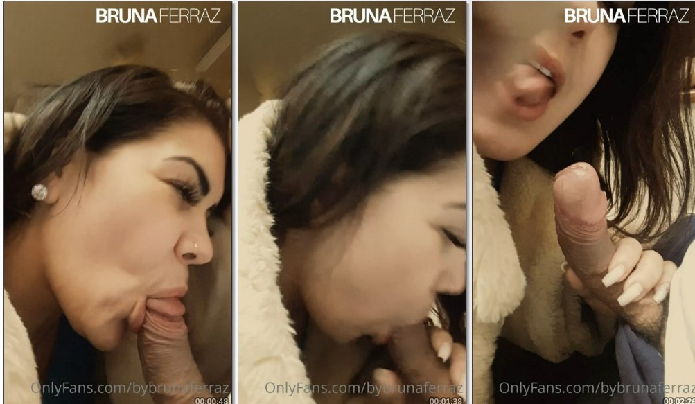 Bruna Ferraz fudendo gostoso oral no pau grande do funcionário com expressão sensual