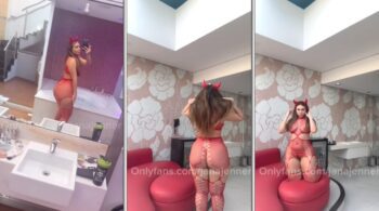 Janna Jenner está exibindo seu corpo maravilhoso e sensual sem roupa no onlyfans