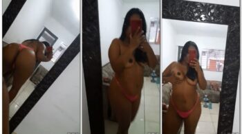 Morena maravilhosa se viralizou na internet exibindo seu corpo escultural