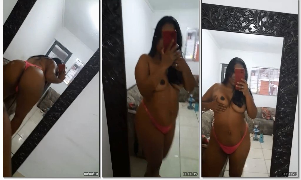 Morena maravilhosa se viralizou na internet exibindo seu corpo escultural