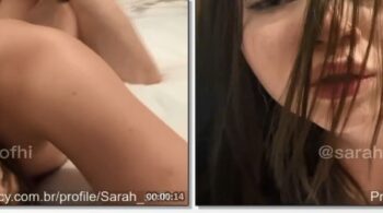 Sarah Sophia, a famosa do OnlyFans, faz uns barulhinhos deliciosos enquanto está se divertindo