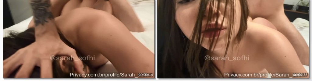 Sarah Sophia, a famosa do OnlyFans, faz uns barulhinhos deliciosos enquanto está se divertindo