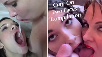 Amateur facial compilation