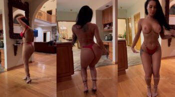 Morena Carol Machado arrasa em um striptease incrível no OnlyFans