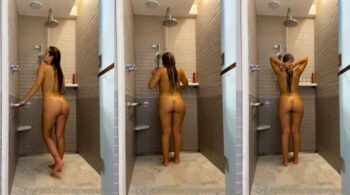 Agnes Nunes está arrasando nas redes adultas com seus vídeos sensuais tomando banho e mostrando seu corpo sem roupa