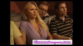 Cinema groper