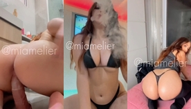 Mia Melier, a famosa do OnlyFans, mostrando toda sua sensualidade em vídeos privados