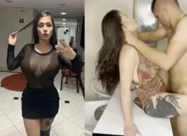 MC Mayara protagoniza cena quente levando gozada na xaninha em vídeo pornô