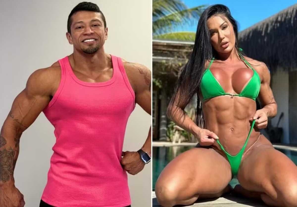 Graciane Barbosa teve um vídeo divulgado mostrando suas bucetinha para o personal trainer