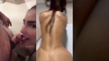 Mariana Casaroto se diverte gratuitamente ao praticar sexo amador cru