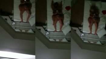 Rosana Menezes dando muito no motel com seu parceiro