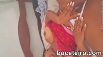 Tiktok Francielly Tavares ebuceta a bucetinha com a calcinha de ladinho