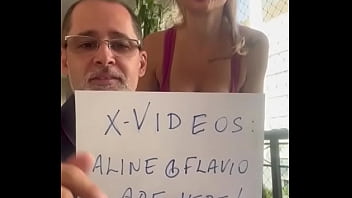 Casal Aline e Flávio