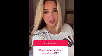 Loira do YouTuber