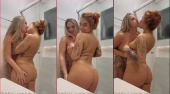 Monique Magnani e Naty Varga estrelam cena de sexo entre mulheres no filme pornô do Privacy