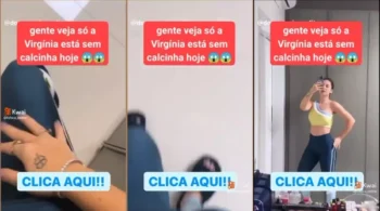 Virginia Fonseca teve um vídeo amador vazado no Instagram