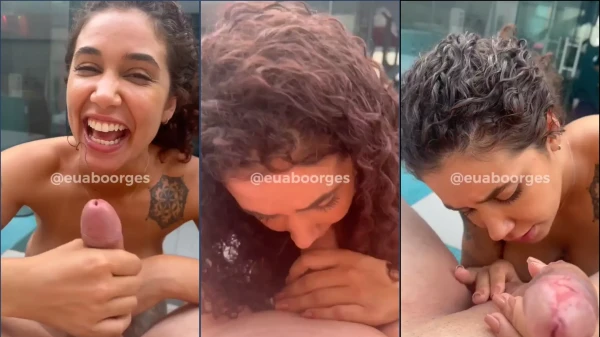 Lana Borges fudendo gostoso oral e levando ejaculação na boca