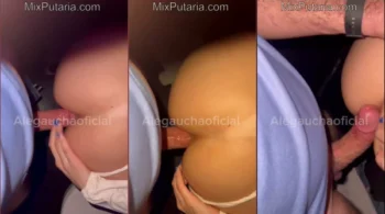 Ale é a famosa gaúcha do pornô que teve seu vídeo de sexo anal vazado