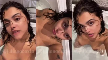 Juliana Coxta do câmera prive toda peladinha e deliciosa na banheira