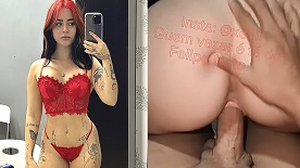 Xehli G está toda sensual e deliciosa fudendo gostoso com o cara da rola avantajada